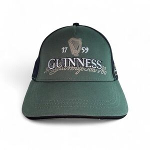 Guinness Beer 1759 Cap Strap back Adjustable Green & Black